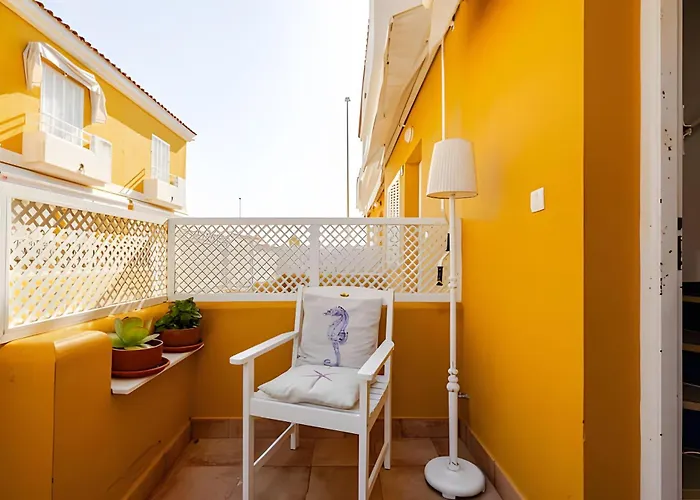 度假居 1 Linea Playa , 3 Dorm Islantilla 克莉丝蒂娜岛